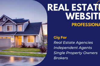 build a real estate wordpress website with idx mls auto lead