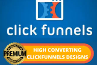 create gohighlevel, clickfunnels, getresponse sales funnel
