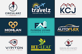 make modern minimalist impressive business logo design