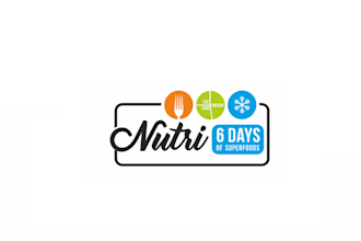 design an excellent healthy nutritious food logo