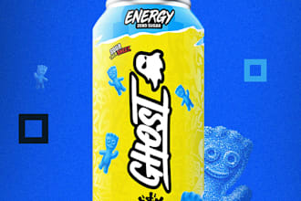 make a product advertisement poster