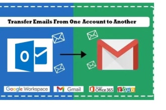 migrate your emails from one email account to any other email account
