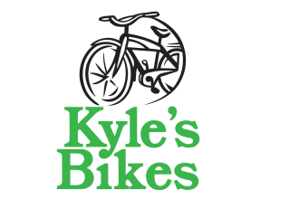 make modern luxury cycle shop business logo design