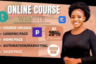 design kajabi course website, create kajabi online course kajabi course upload