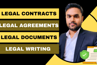 write strong legal contracts, legal agreements and legal documents