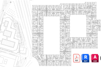 draw your architectural floor plan, elevation, site plan