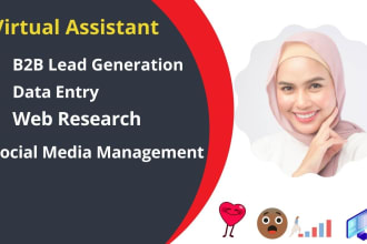 do your virtual assistant for all administrative needs