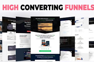 build sales booster, converting sales funnel