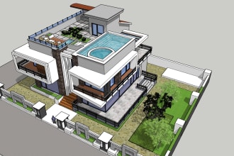 design backyard, patio, rooftop, swimming pool, landscape, front yard, garden