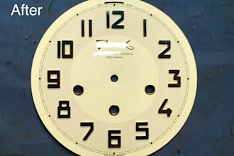 create clock dial design