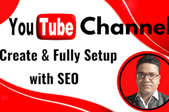 create youtube channel with video optimization
