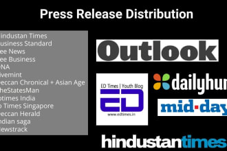 publish your press release on top indian news site