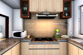 design kitchen, bath, 3d floorplan,3d rendering, interior, exterior design