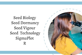 assist you in seed biology and statistics