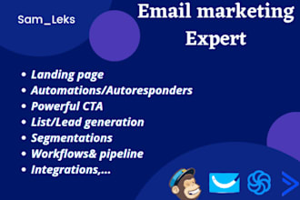 email marketing, mailchimp, hubspot, activecampaign, emails