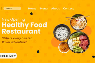 create a restaurant website on wordpress