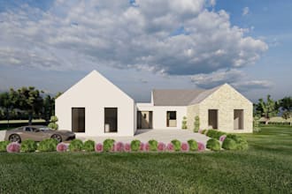 make architectural drawings on autocad or sketchup