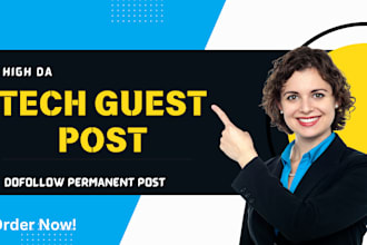 publish tech, software guest post on high da technology blog