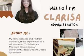 do about administration, copy paste and data entry
