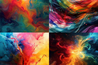 design breathtaking abstract art for your home and office