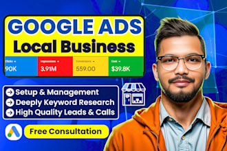 expertly set up google ads PPC for local businesses USA, UK, and other locations