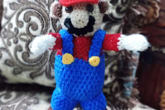 write crochet pattern video or pdf of any given picture