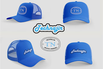do custom, cap, hats ,hat design, hat logo and hat mockup