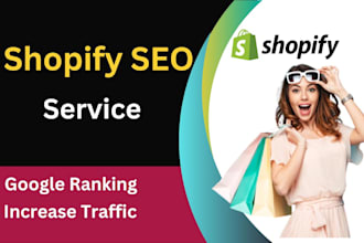 do complete shopify SEO service for google top ranking