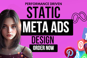 do meta ads creative, facebook ads design, ad image, instagram post