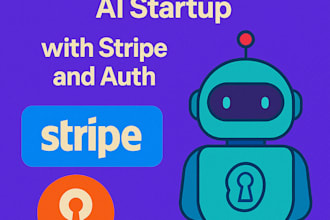 create your mvp ai startup with stripe integration