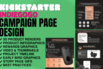 design a winning kickstarter crowdfunding campaign