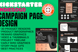 design a winning kickstarter crowdfunding campaign