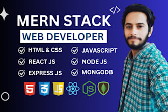 do web development as a mern stack developer