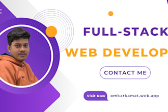 develop django, python, flask website, frontend backend full stack developer