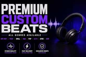 produce custom beats for any genre