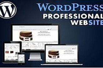 do responsive wordpress design woocommerce wordpress website