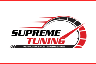 create a modern automotive, car wash and car racing logo
