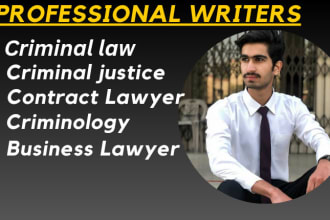 do criminal law, criminal justice and criminology