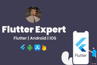 convert your figma or adobe xd design to flutter app