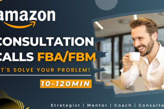 provide coaching and consultation for amazon launch and ranking