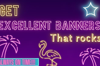 create an outstanding banner with the perfect dimensions
