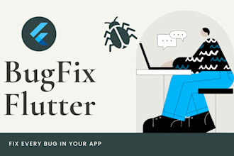 fix bugs in your flutter app