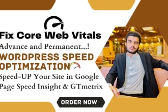do wordpress speed optimization, improve load time permanently