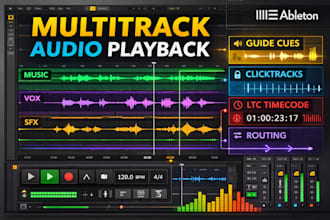 program ableton playback sessions for your live shows