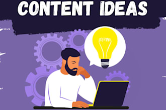 suggest 20 topics for your content strategy