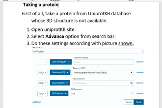do protein structure prediction