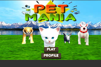 reskin, fix bugs and publish unity game on google play