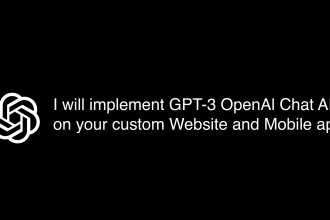 implement chat gpt open ai API in website and mobile app