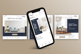 design social media posts
