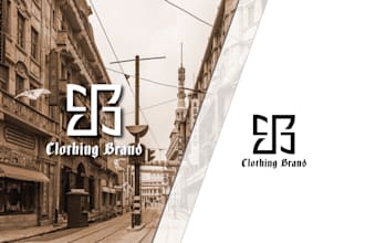 design urban apparel clothing, and business logo for you